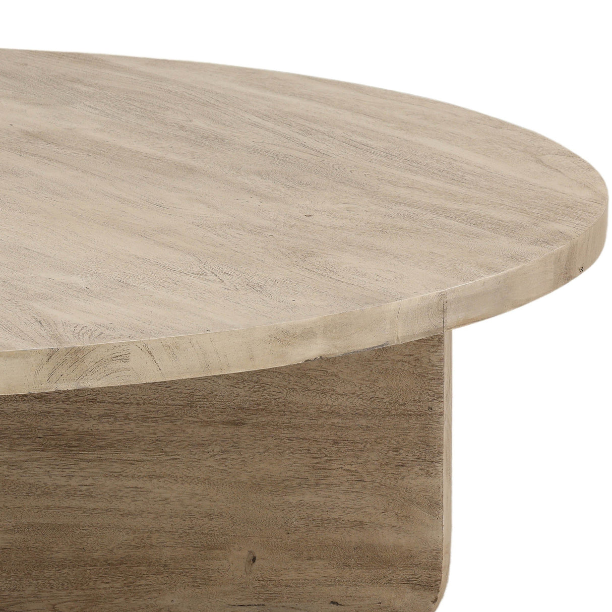 Colby Coffee Table, Light Natural by Dovetail at Eve Furniture