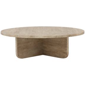 Colby Coffee Table, Light Natural by Dovetail at Eve Furniture