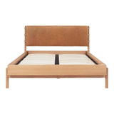 Colby Natural King Bed by Moe's Home at Eve Furniture