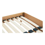 Colby Natural King Bed by Moe's Home at Eve Furniture