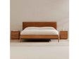 Colby Natural King Bed by Moe's Home at Eve Furniture