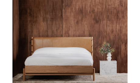 Colby Queen Bed by Moe's Home at Eve Furniture