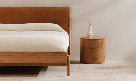 Colby Queen Bed by Moe's Home at Eve Furniture
