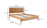 Colby Queen Bed by Moe's Home at Eve Furniture
