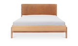 Colby Queen Bed by Moe's Home at Eve Furniture