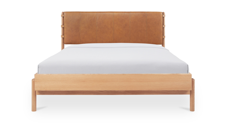Colby Queen Bed by Moe's Home at Eve Furniture