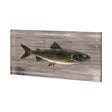 Cold Lake Beauty by Mercana Studio a Hand Embellished Textured Canvas by Mercana at Eve Furniture