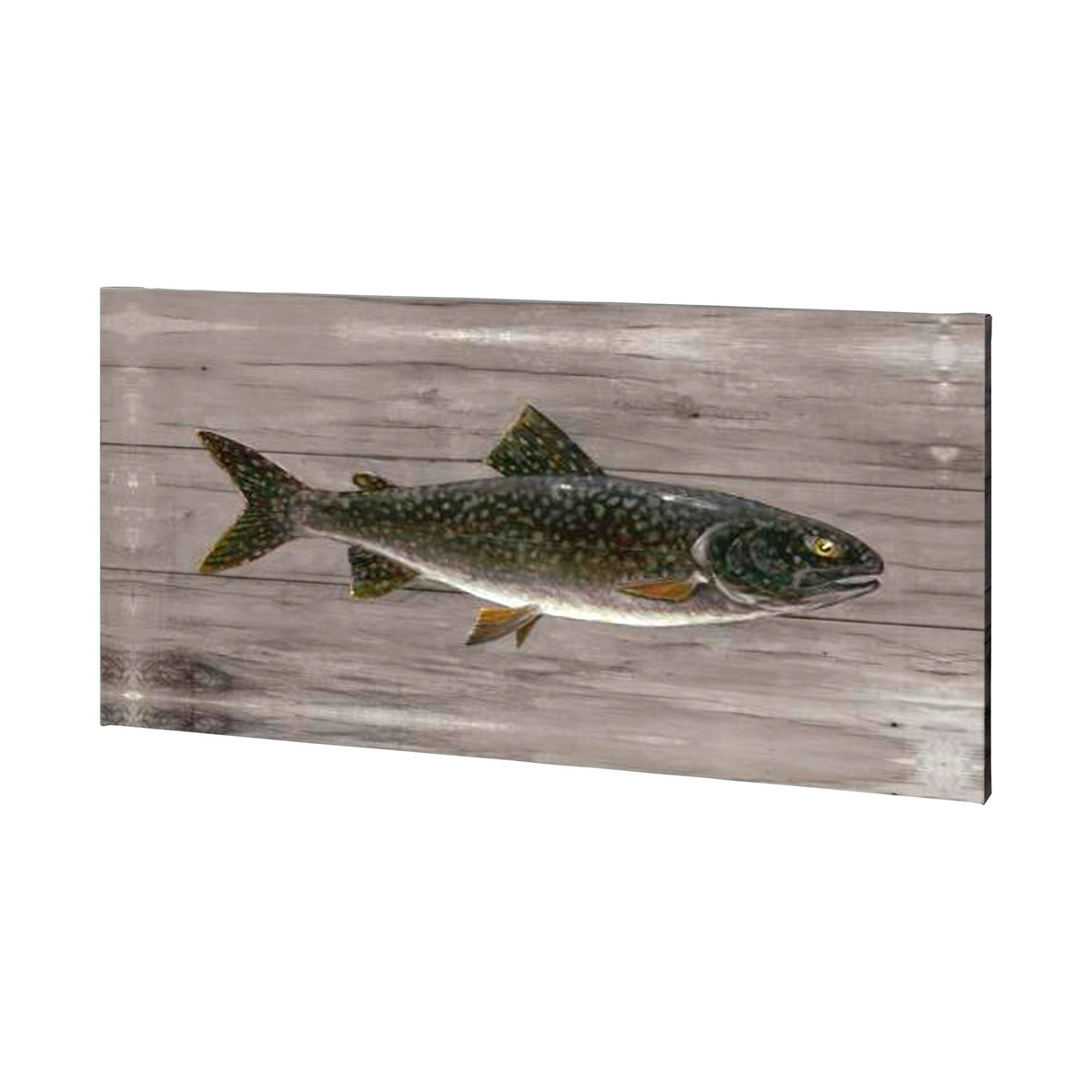 Cold Lake Beauty by Mercana Studio a Hand Embellished Textured Canvas by Mercana at Eve Furniture