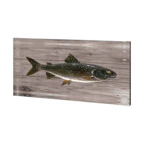 Cold Lake Beauty by Mercana Studio a Hand Embellished Textured Canvas by Mercana at Eve Furniture