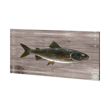 Cold Lake Beauty by Mercana Studio a Hand Embellished Textured Canvas by Mercana at Eve Furniture