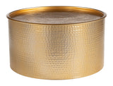 Coldveil Gold Storage Coffee Table by Zuomod at Eve Furniture