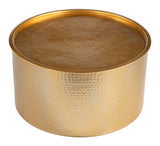 Coldveil Gold Storage Coffee Table by Zuomod at Eve Furniture