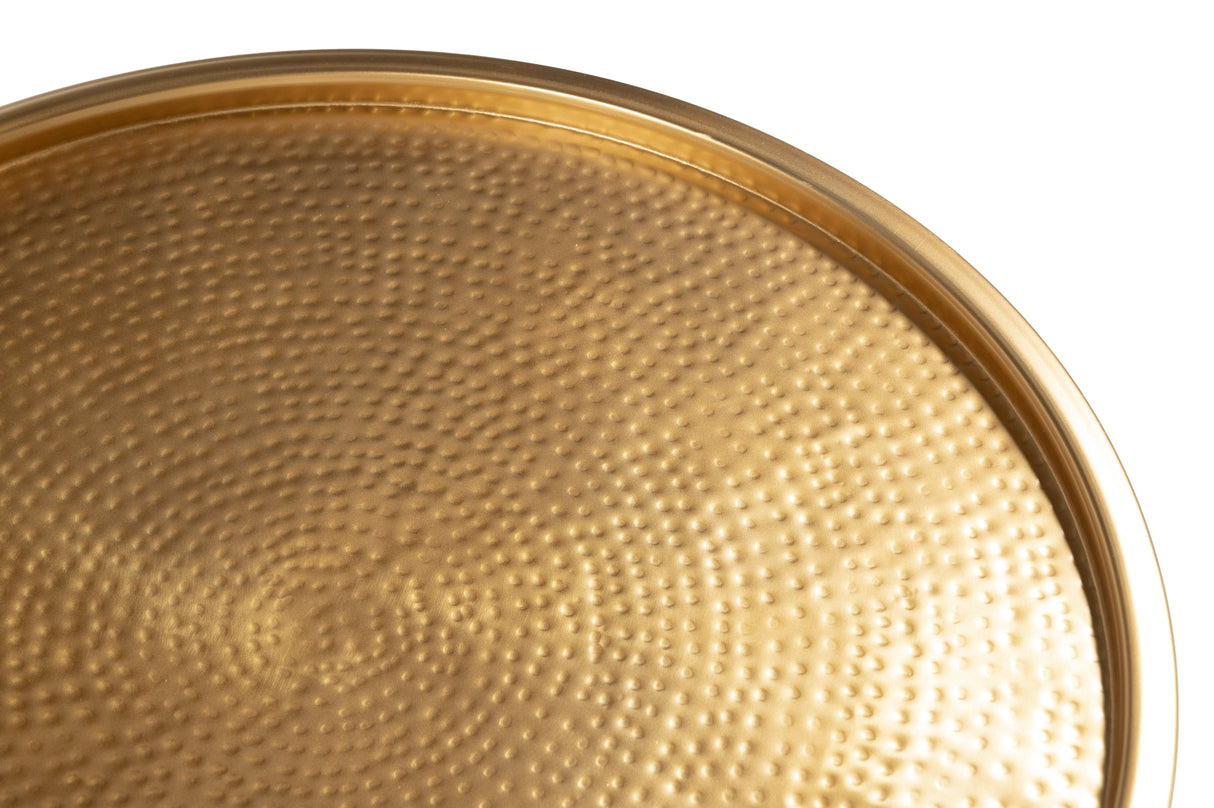 Coldveil Gold Storage Coffee Table by Zuomod at Eve Furniture