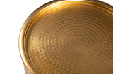 Coldveil Gold Storage Side Table by Zuomod at Eve Furniture