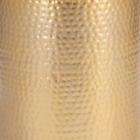 Coldveil Gold Storage Side Table by Zuomod at Eve Furniture