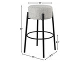 Cole 24″ Counter Stool by Steve Silver at Eve Furniture