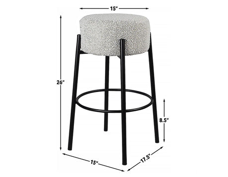 Cole 24″ Counter Stool by Steve Silver at Eve Furniture