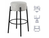 Cole 24″ Counter Stool by Steve Silver at Eve Furniture