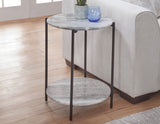 Coleen Sanwar 3-Piece Green Marble Top Table Set by Steve Silver at Eve Furniture
