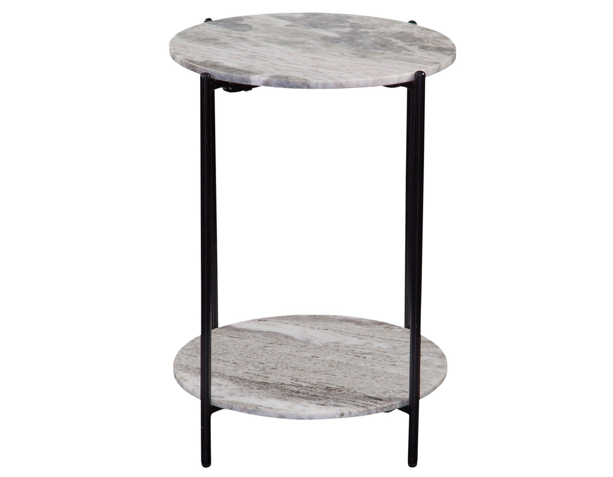 Coleen Sanwar 3-Piece Green Marble Top Table Set by Steve Silver at Eve Furniture