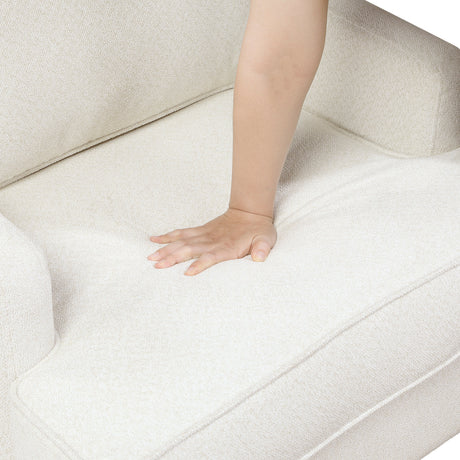 Colette Beige Accent Chair by Homelegance at Eve Furniture