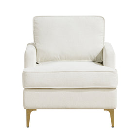 Colette Beige Accent Chair by Homelegance at Eve Furniture