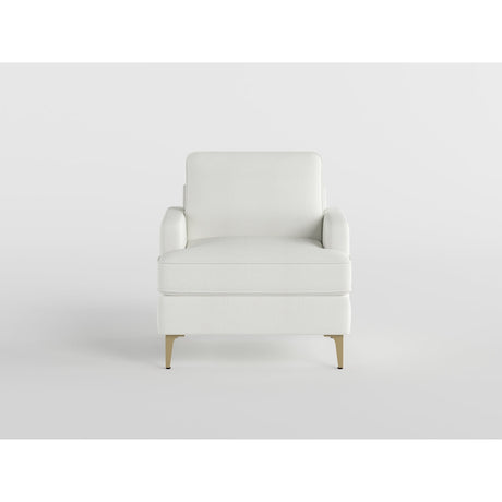 Colette Blue Accent Chair by Homelegance at Eve Furniture