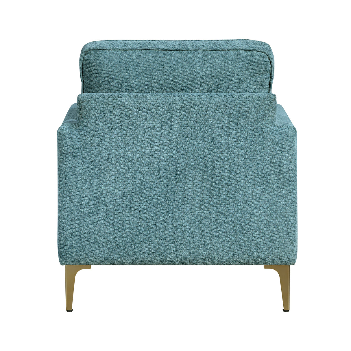 Colette Blue Accent Chair by Homelegance at Eve Furniture