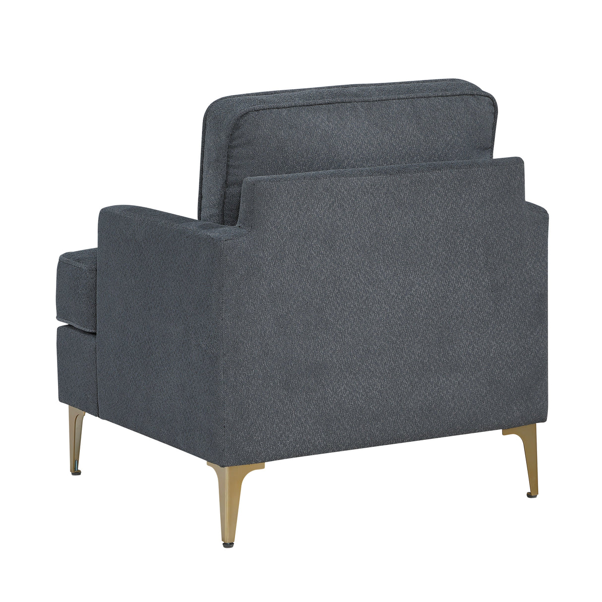 Colette Dark Gray Accent Chair by Homelegance at Eve Furniture