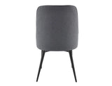 Colfax Side Chair Charcoal, Set of 2 by Steve Silver at Eve Furniture