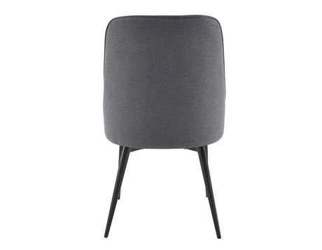 Colfax Side Chair Charcoal, Set of 2 by Steve Silver at Eve Furniture