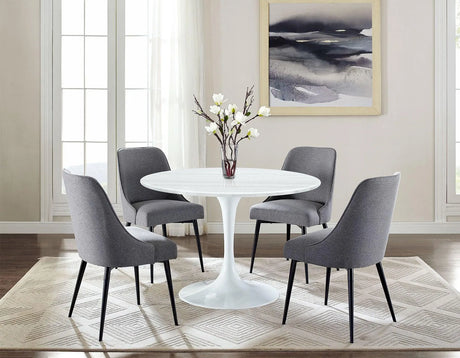 Colfax Side Chair Charcoal, Set of 2 by Steve Silver at Eve Furniture
