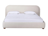 Colin Bed Oatmeal by Moe's Home at Eve Furniture