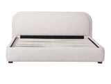 Colin Bed Oatmeal by Moe's Home at Eve Furniture