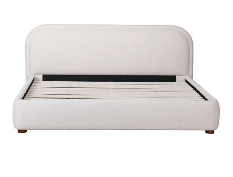 Colin Bed Oatmeal by Moe's Home at Eve Furniture