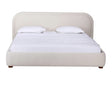 Colin Bed Oatmeal by Moe's Home at Eve Furniture