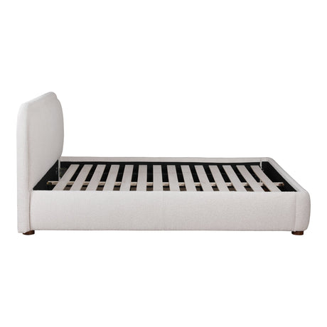 Colin Beige Queen Bed by MOES at Eve Furniture
