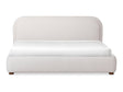 Colin Beige Queen Bed by MOES at Eve Furniture