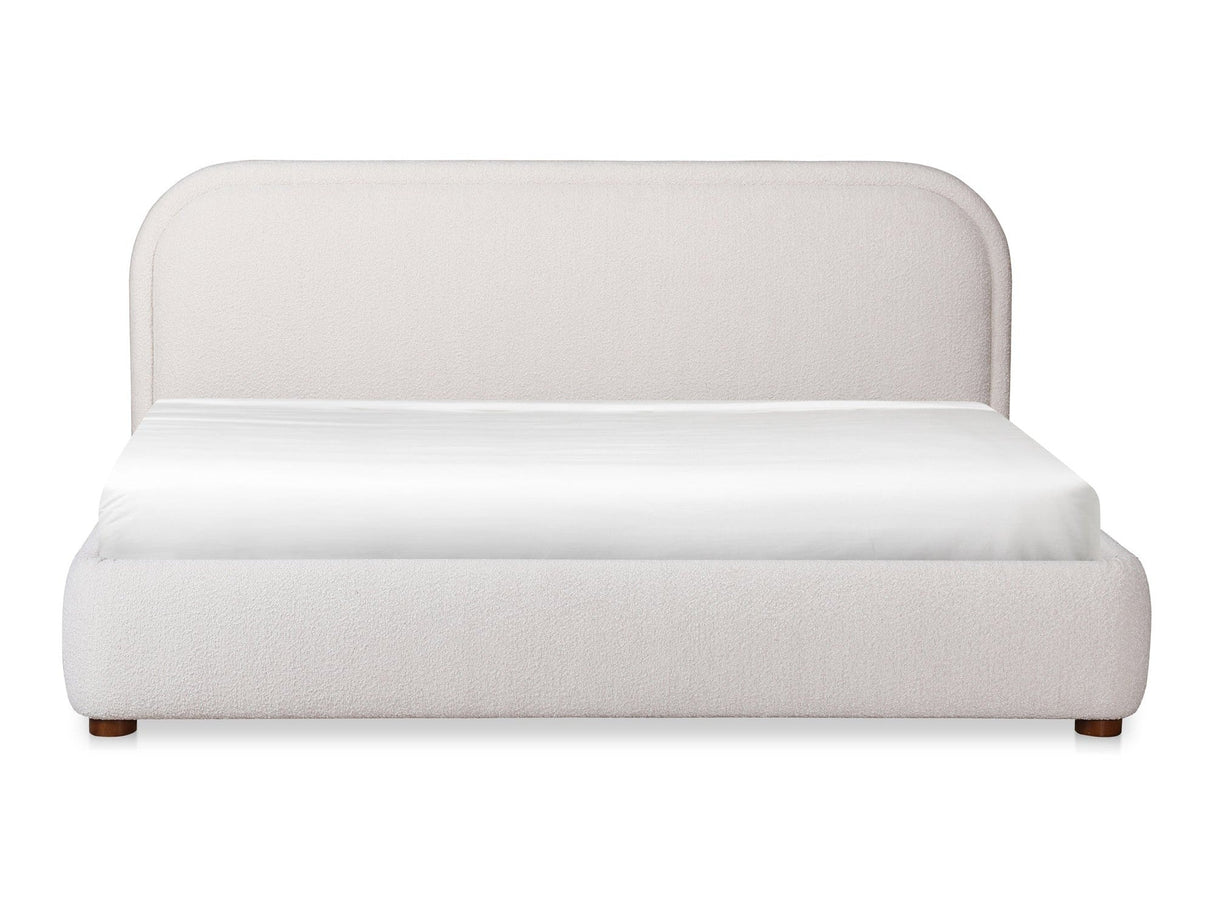 Colin Beige Queen Bed by MOES at Eve Furniture