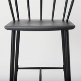 Colin Black Metal Bar Stool by Mercana at Eve Furniture