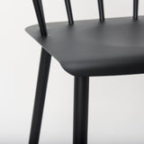 Colin Black Metal Bar Stool by Mercana at Eve Furniture