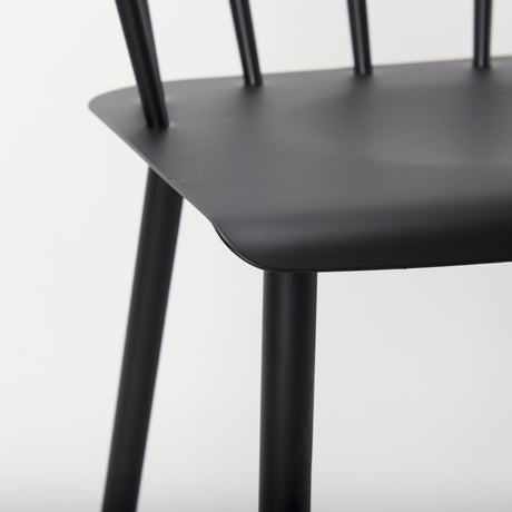 Colin Black Metal Bar Stool by Mercana at Eve Furniture