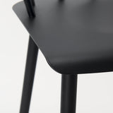 Colin Black Metal Counter Stool by Mercana at Eve Furniture