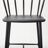 Colin Black Metal Counter Stool by Mercana at Eve Furniture