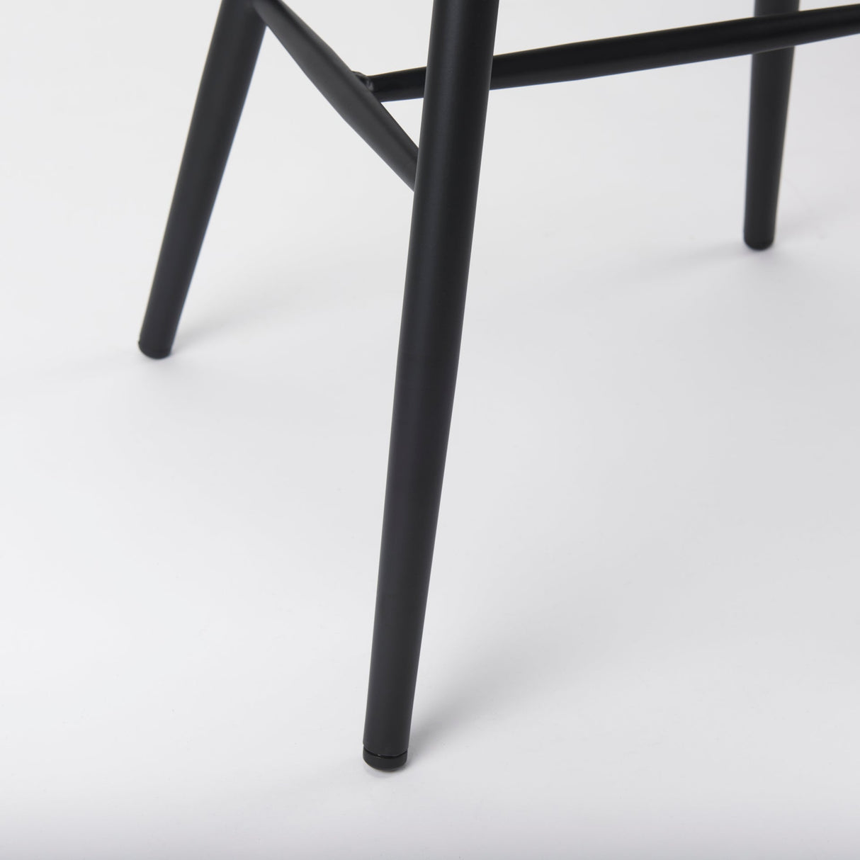 Colin Black Metal Dining Chair by Mercana at Eve Furniture