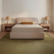 Colin Light Brown King Storage Bed by Moe's Home at Eve Furniture