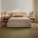 Colin Light Brown King Storage Bed by MOES at Eve Furniture