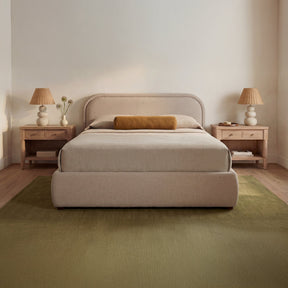 Colin Light Brown King Storage Bed by MOES at Eve Furniture