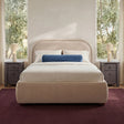 Colin Light Brown Twin Bed by Moe's Home at Eve Furniture