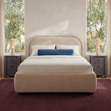 Colin Light Brown Twin Bed by MOES at Eve Furniture